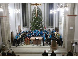 Weihnachtskonzert der Stadt Naumburg in der Stadtpfarrkirche (Foto: Karl-Franz Thiede)